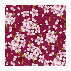 Cherry Blossom Medium Glasses Cloth by goljakoff