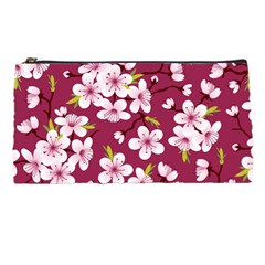 Cherry Blossom Pencil Case by goljakoff