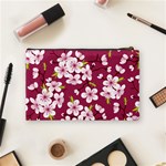 Cherry blossom Cosmetic Bag (Medium) Back