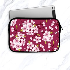 Cherry Blossom Apple Ipad Mini Zipper Cases by goljakoff