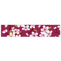 Cherry Blossom Small Flano Scarf by goljakoff