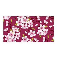 Cherry Blossom Satin Wrap by goljakoff