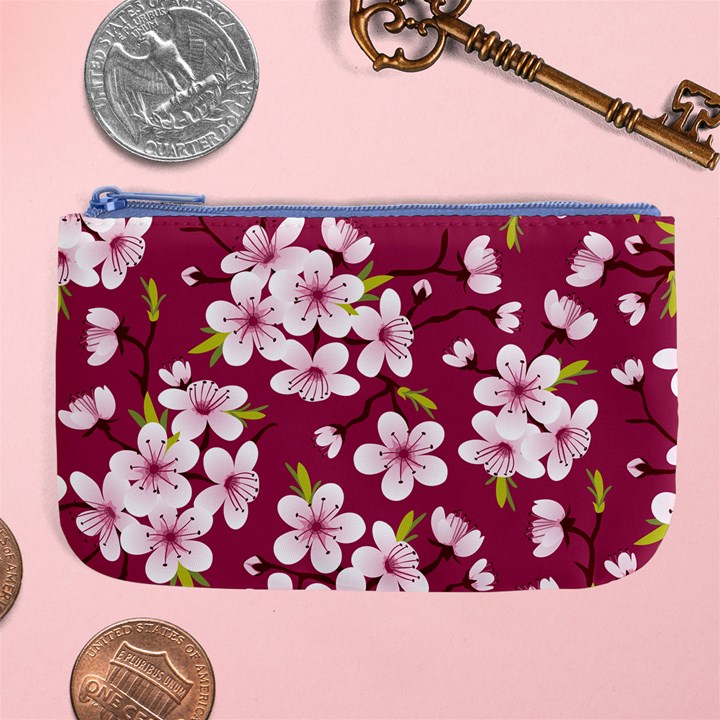 Cherry blossom Large Coin Purse