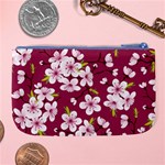 Cherry blossom Large Coin Purse Back