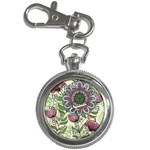 Mandala flower Key Chain Watches Front