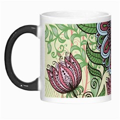 Mandala Flower Morph Mugs by goljakoff