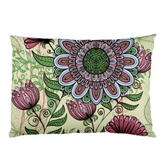 Mandala Flower Pillow Case