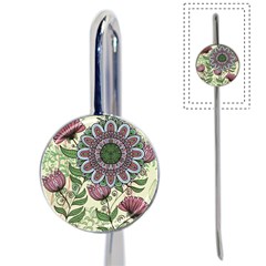 Mandala Flower Book Mark by goljakoff