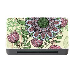 Mandala Flower Memory Card Reader With Cf by goljakoff