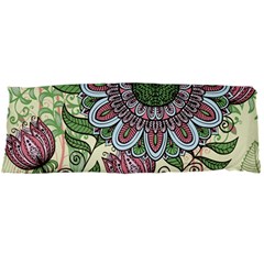 Mandala Flower Body Pillow Case Dakimakura (two Sides) by goljakoff