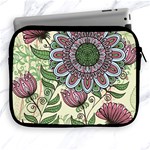 Mandala flower Apple iPad 2/3/4 Zipper Cases Front