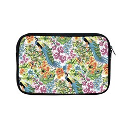 Flowers And Peacock Apple Macbook Pro 13  Zipper Case by goljakoff