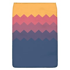 Flat Autumn Zigzag Palette Removable Flap Cover (l) by goljakoff