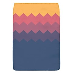 Flat Autumn Zigzag Palette Removable Flap Cover (s) by goljakoff