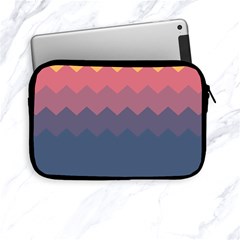 Flat Autumn Zigzag Palette Apple Ipad Mini Zipper Cases by goljakoff