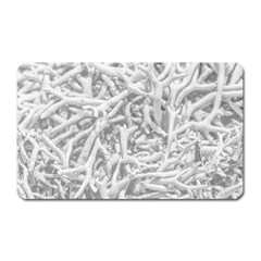 Dry Roots Texture Print Magnet (rectangular) by dflcprintsclothing