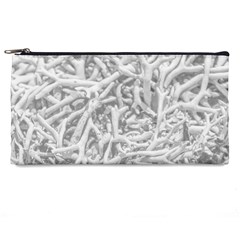 Dry Roots Texture Print Pencil Case by dflcprintsclothing