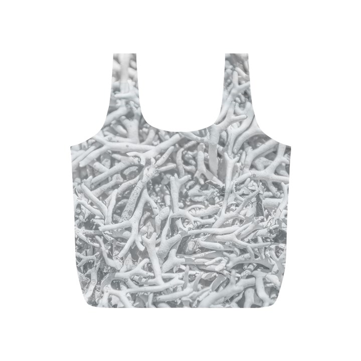 Dry Roots Texture Print Full Print Recycle Bag (S)