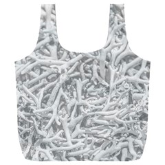 Dry Roots Texture Print Full Print Recycle Bag (xxl) by dflcprintsclothing