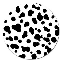 Spots Magnet 5  (round) by Sobalvarro