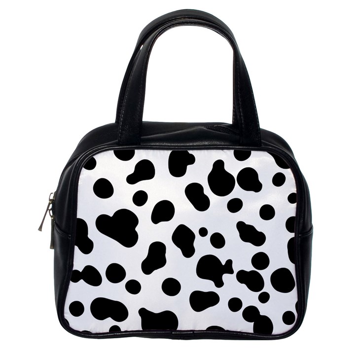 Spots Classic Handbag (One Side)