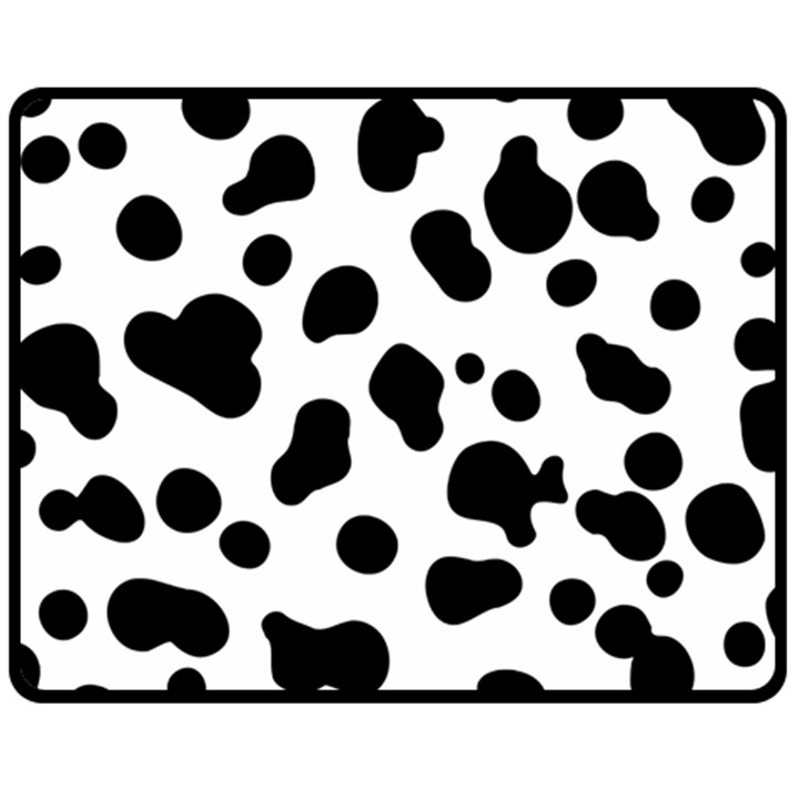 Spots Fleece Blanket (Medium) 