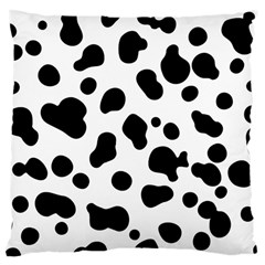 Spots Large Cushion Case (one Side) by Sobalvarro