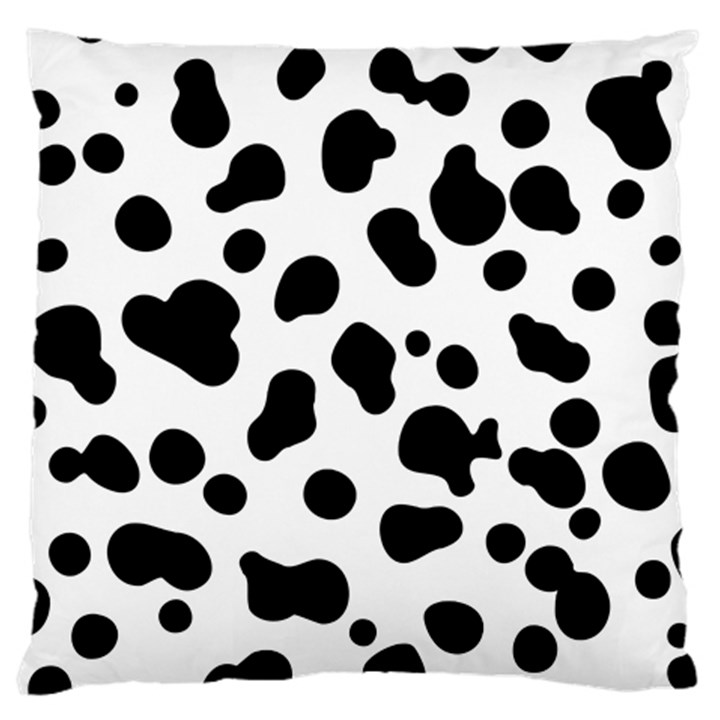 Spots Standard Flano Cushion Case (One Side)