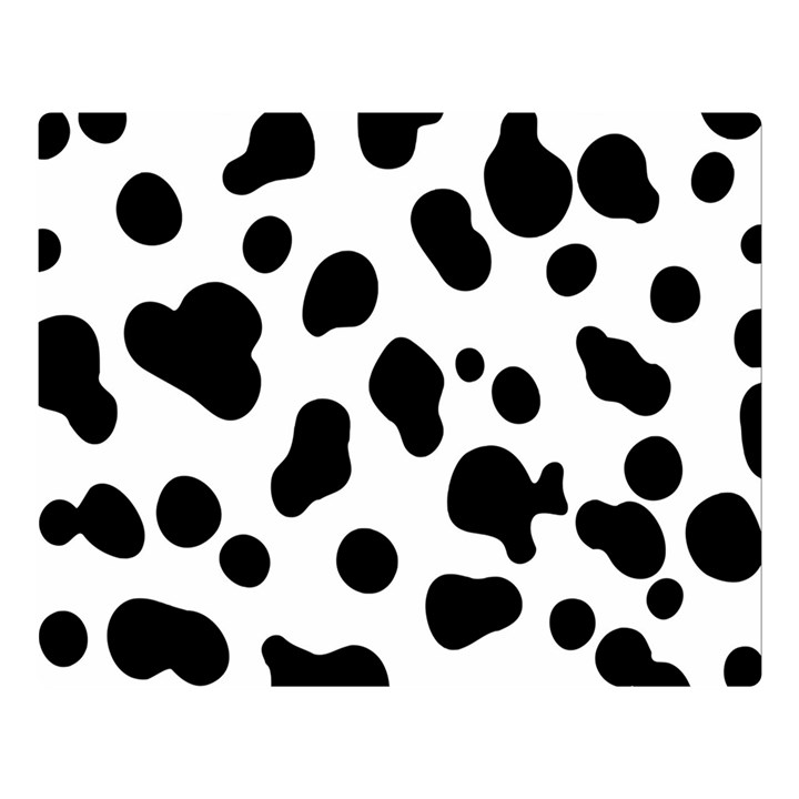 Spots Double Sided Flano Blanket (Large) 