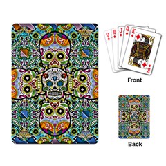 Sugar Skulls Pattern Playing Cards Single Design (rectangle) by ExtraGoodSauce