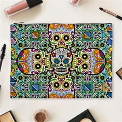 Sugar Skulls Pattern Cosmetic Bag (xl) by ExtraAwesomeSauce