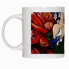 Geisha White Mugs by UniqueandCustomGifts