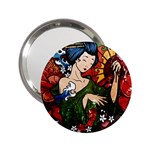 Geisha 2.25  Handbag Mirrors Front