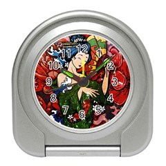 Geisha Travel Alarm Clock