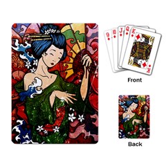 Geisha Playing Cards Single Design (rectangle) by UniqueandCustomGifts