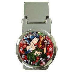 Geisha Money Clip Watches by UniqueandCustomGifts