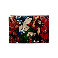 Geisha Cosmetic Bag (medium) by UniqueandCustomGifts