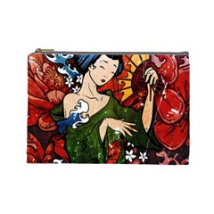 Geisha Cosmetic Bag (large) by UniqueandCustomGifts