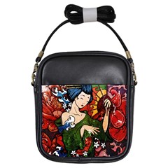 Geisha Girls Sling Bag