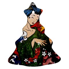 Geisha Ornament (christmas Tree) 