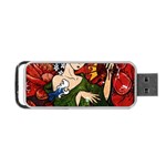 Geisha Portable USB Flash (One Side) Front