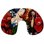 Geisha Travel Neck Pillow Back