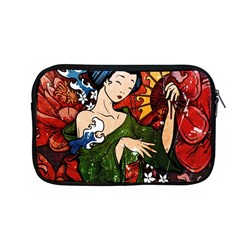 Geisha Apple Macbook Pro 13  Zipper Case by UniqueandCustomGifts