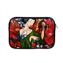 Geisha Apple Macbook Pro 15  Zipper Case by UniqueandCustomGifts