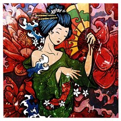 Geisha Wooden Puzzle Square