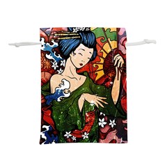 Geisha Lightweight Drawstring Pouch (s)