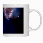 Galaxy White Mugs Right