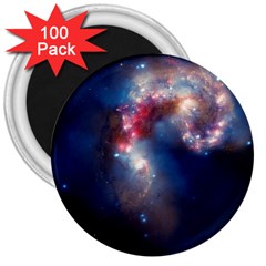 Galaxy 3  Magnets (100 Pack) by ExtraGoodSauce