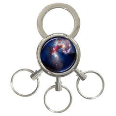 Galaxy 3-ring Key Chain by ExtraAwesomeSauce