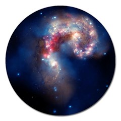 Galaxy Magnet 5  (round) by ExtraGoodSauce